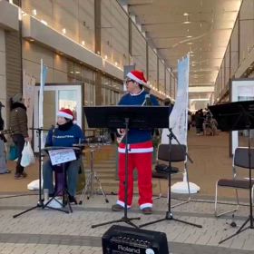 ストリートミュージシャン（╹◡╹）の画像