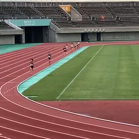 男子6年800m第１組③の画像