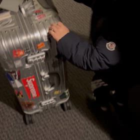 手伝ってくれた息子の画像