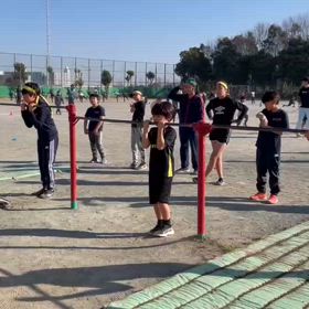 基本動作（鉄棒）⑩の画像