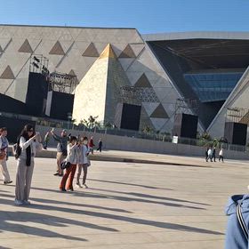 エジプト旅行3日目…大エジプト博物館の画像