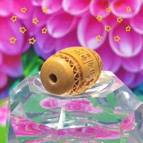 健康長寿を祈願する柘植ビーズ✨の画像