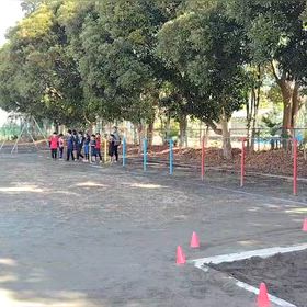 走り幅跳び練習⑦の画像