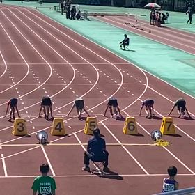 ５年100ｍ（クラブ交流）②の画像