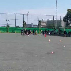 6/22　リレー練習②の画像