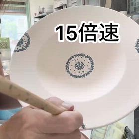 花と華　洋皿の画像