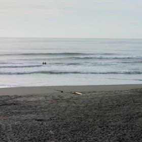 5月14日千葉北、東浪見の朝の波の画像