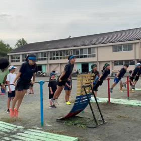 基本動作（鉄棒）④の画像