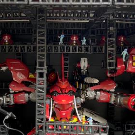 本日の解体匠機サザビー　の画像