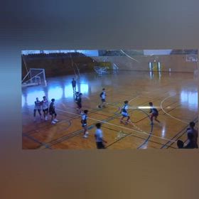 ちゅん太郎、Ｎ山高校と練習試合の画像