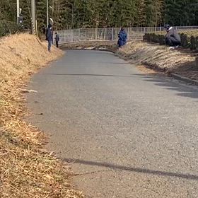 1/28坂ダッシュ（ゴール手前）⑨の画像