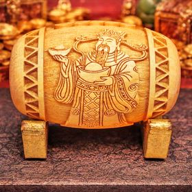 財神✨柘植ビーズの画像