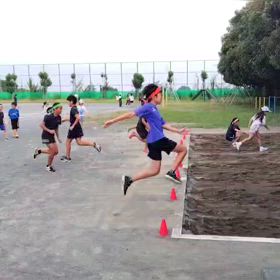 走り幅跳び練習②の画像