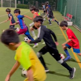 利き足とボールの関係①の画像