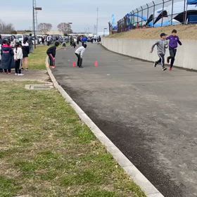 越谷春季　女子リレー⑤の画像