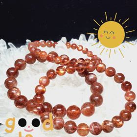 ディープサンストーンブレスレット✨の画像