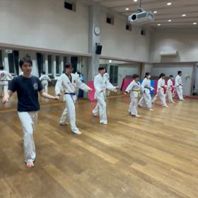 2/21川口道場成年稽古動画の画像