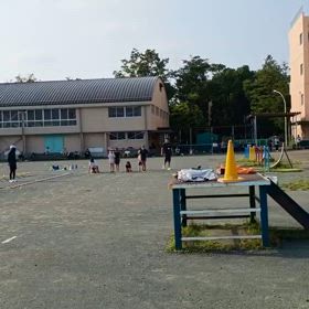 ダッシュの場（藤﨑くんの伴走）⑨の画像