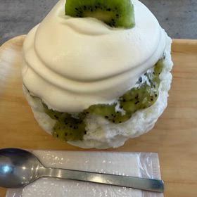 かき氷　氷の音の画像