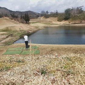 山の芝刈り 池越え編の画像