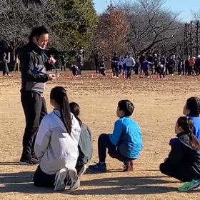 駅伝に向けて（襷練習）⑤の画像