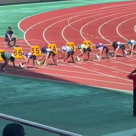 クラブ交流（6年100m）⑥の画像