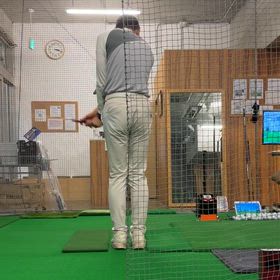 スイングのタイミングの画像