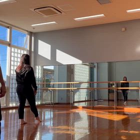 第一回フラダンスレッスンの画像