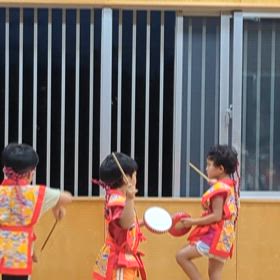 保育園の夏祭り楽しかった！の画像