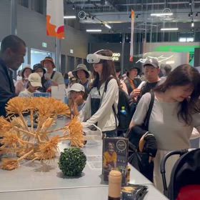 ガボンパビリオン　@コモンズC館の画像