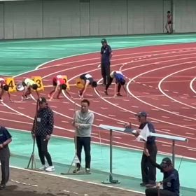 クラブ交流（6年100m）③の画像