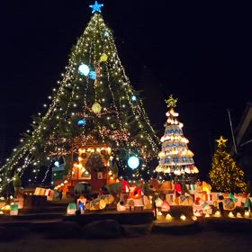 イルミネーションの画像