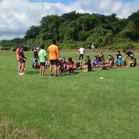 ハイレベ練習リレー④の画像