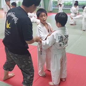 背負投げマスター教室の画像