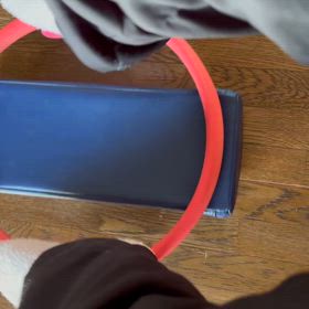 最近YouTubeの広告でみかける　あしふみNantokaカントカ　真似してみたの画像