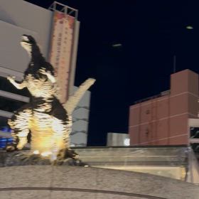 ミッドタウン日比谷のイルミネーションの画像