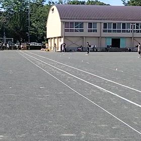 リレー選考会（ゴール付近）⑭の画像