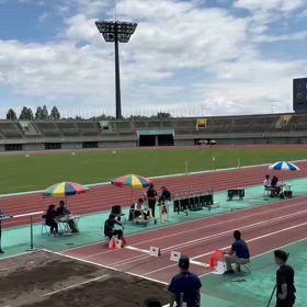 クラブ交流（男子走り幅跳び）④の画像