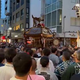 ６／９（日）ミッチョリーナ君・・・品川神社：例大祭へ！！の画像