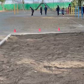 越谷春季大会直前練習（走り幅跳び）②の画像