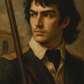 AI生成　おやすみ　アランの画像