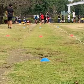 短距離練習②の画像