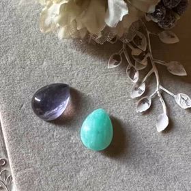 マクラメチョーカーの画像