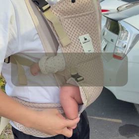 【商品レビュー】ベベスワンの抱っこ紐_ @___wd___wd 様の画像