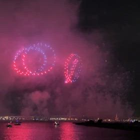 花火大会の画像