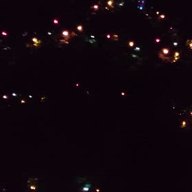 庭のちょこっとイルミの画像