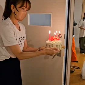 サプライズありがとうございました！の画像