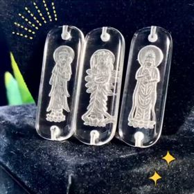 ✨総合運アップ！水晶プレート✨の画像