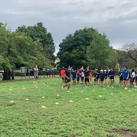 短距離練習④の画像