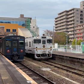 ふたつ星＠長与駅の画像